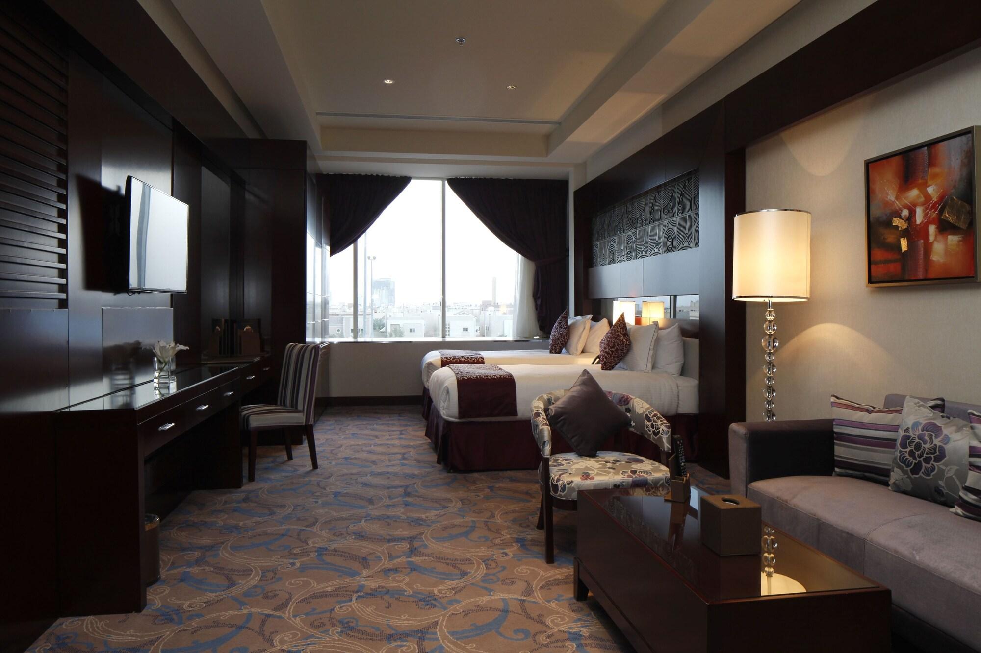 Intour Al Sahafa Hotel Ar Riyad Esterno foto